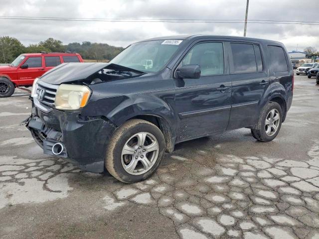 2013 HONDA PILOT EXLN — VIN 5FNYF3H76DB026663