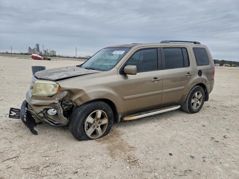 2011 HONDA PILOT EXL — VIN 5FNYF3H50BB022720