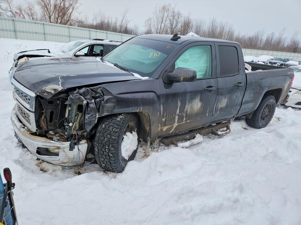 2015 CHEVROLET SILVERADO — VIN 1GCVKREC5FZ349795