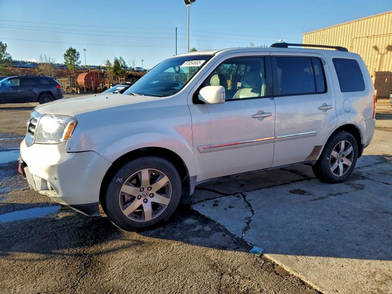 2012 HONDA PILOT TOUR — VIN 5FNYF3H90CB018087