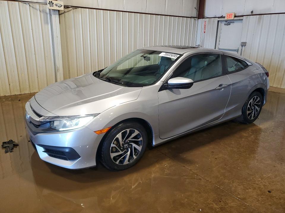 2016 HONDA CIVIC — VIN 2HGFC4B02GH307361
