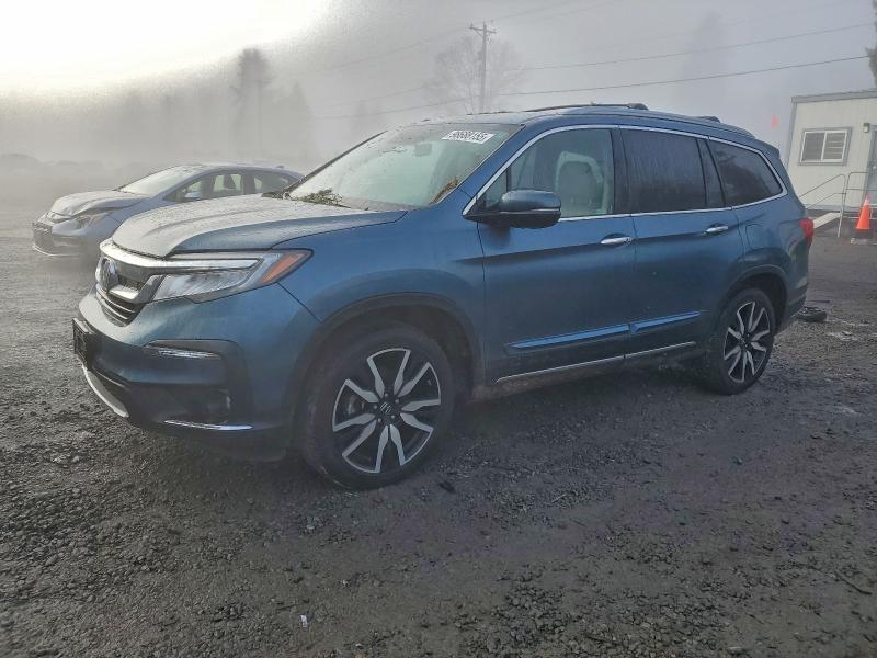 2020 HONDA PILOT ELIT — VIN 5FNYF6H06LB003256