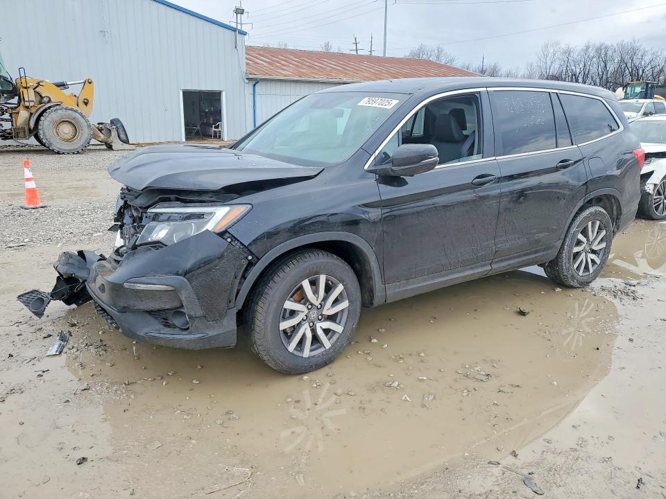 2019 HONDA PILOT — VIN 5FNYF6H5XKB066323