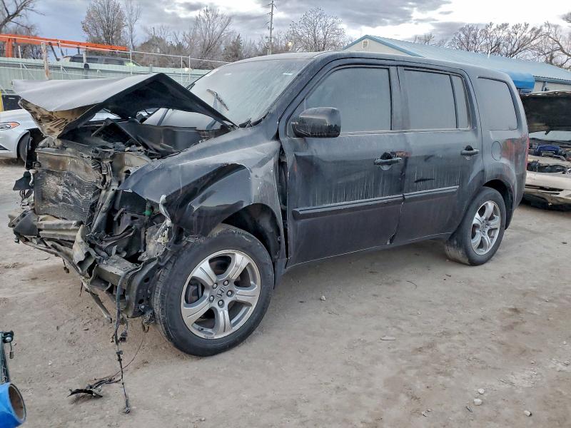 2013 HONDA PILOT EXL — VIN 5FNYF3H51DB037083