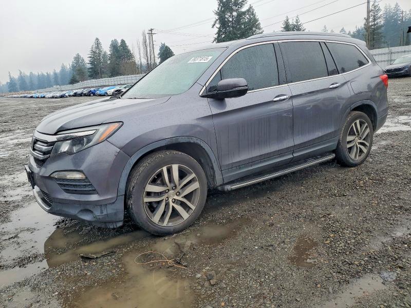 2016 HONDA PILOT TOUR — VIN 5FNYF6H98GB106795