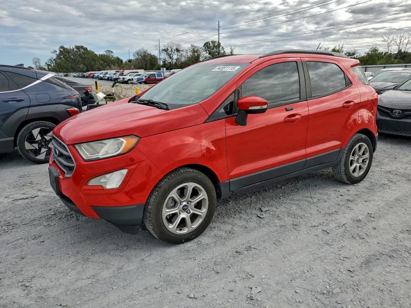 2019 FORD ECOSPORT — VIN MAJ3S2GE5KC289369