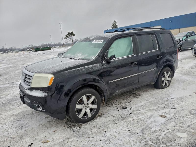 2013 HONDA PILOT TOUR — VIN 5FNYF4H96DB001902