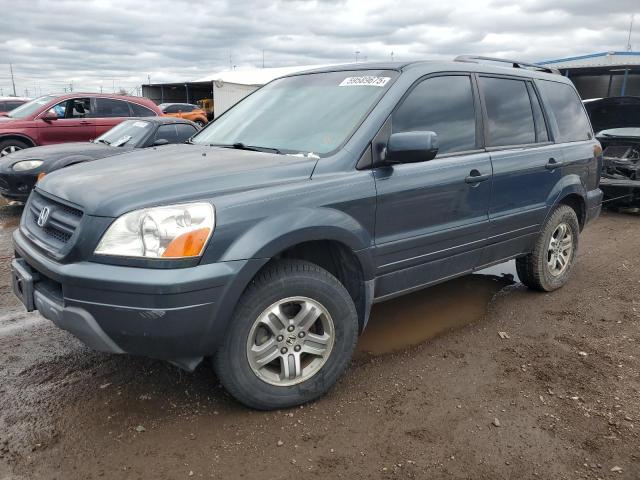 2005 HONDA PILOT EX — VIN 5FNYF18485B021735