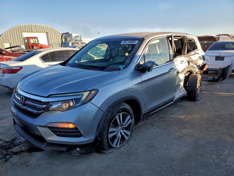 2016 HONDA PILOT EXL — VIN 5FNYF6H51GB073751