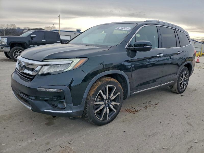 2019 HONDA PILOT TOUR — VIN 5FNYF6H90KB071209