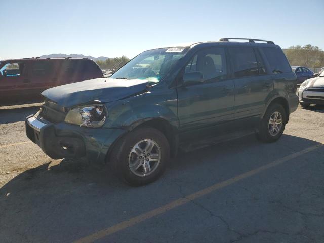 2003 HONDA PILOT EX — VIN 2HKYF18423H504667