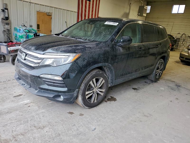 2016 HONDA PILOT EXL — VIN 5FNYF6H66GB024392