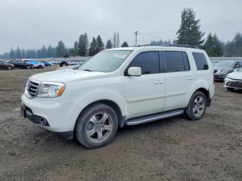 2014 HONDA PILOT EXL — VIN 5FNYF4H56EB014437