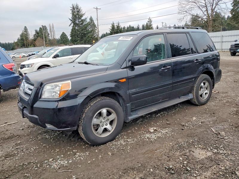 2008 HONDA PILOT EXL — VIN 5FNYF28558B026068
