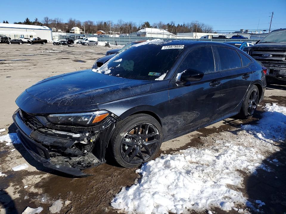 2025 HONDA CIVIC — VIN 2HGFE4F86SH351575