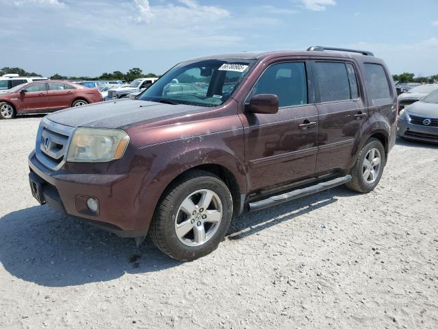 2009 HONDA PILOT EXL — VIN 5FNYF48619B038577
