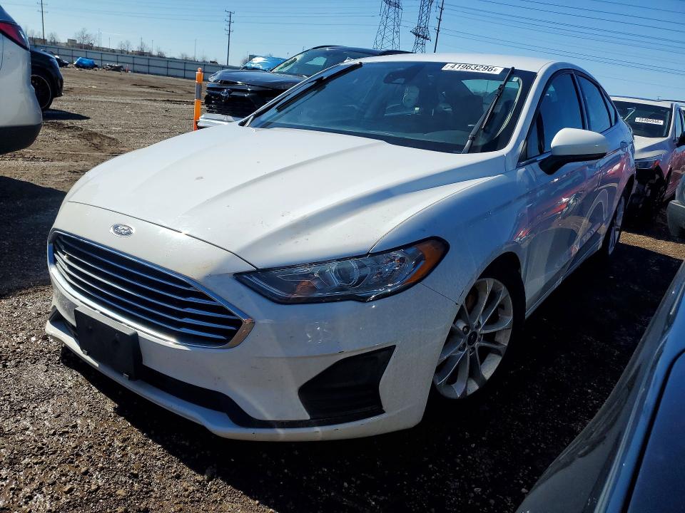 2019 FORD FUSION — VIN 3FA6P0HD7KR247845