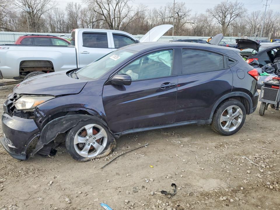 2016 HONDA HR-V — VIN 3CZRU6H56GM751460