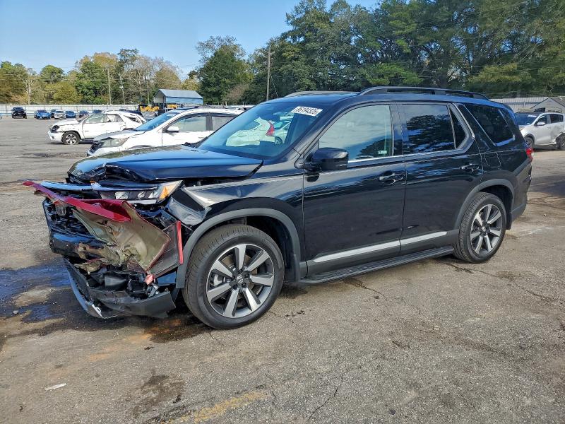 2025 HONDA PILOT TOUR — VIN 5FNYG2H78SB030668