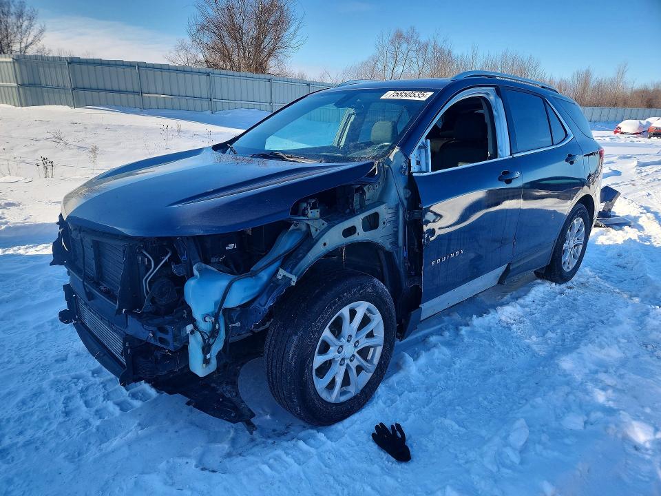 2018 CHEVROLET EQUINOX — VIN 3GNAXSEV7JL289888