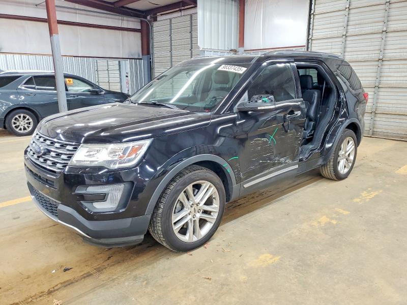 2017 FORD EXPLORER — VIN 1FM5K7F81HGE18880