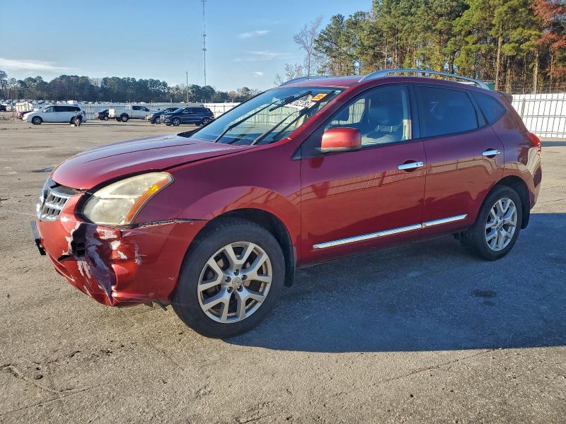 2011 NISSAN ROGUE S — VIN JN8AS5MV6BW314693