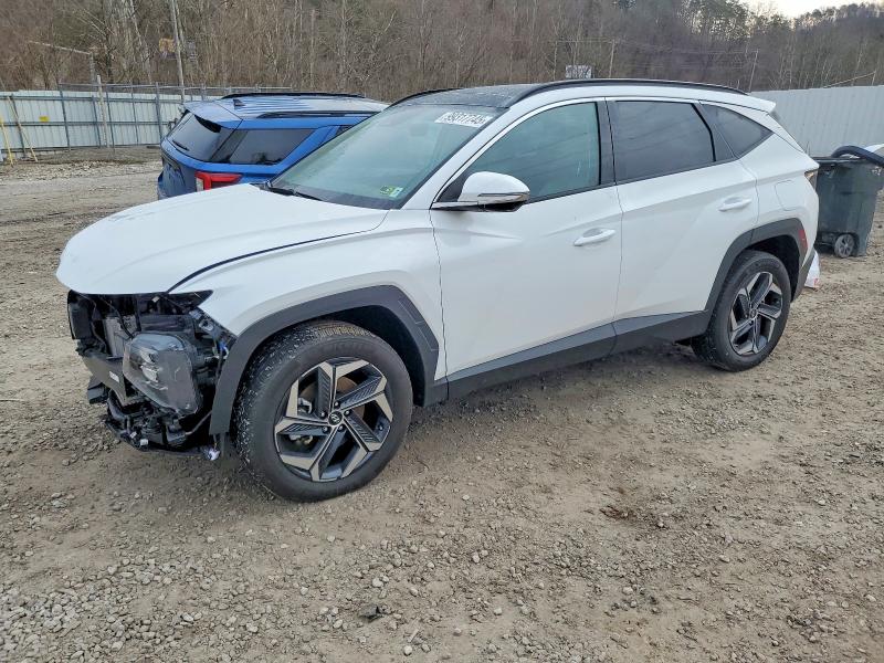 2024 HYUNDAI TUCSON — VIN KM8JECD10RU219200