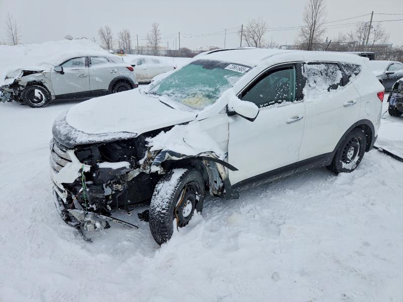 2016 HYUNDAI SANTA FE SPORT — VIN 5XYZUDLB7GG309033