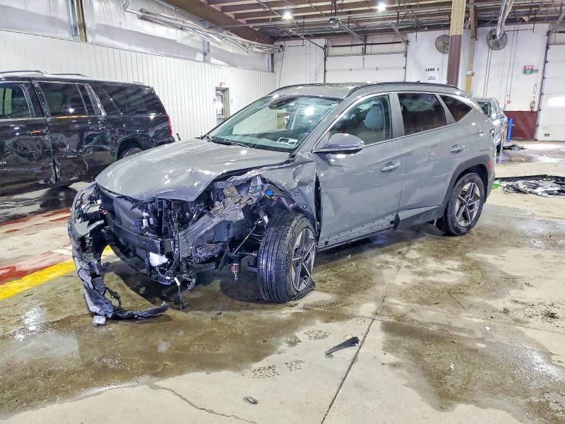 2025 HYUNDAI TUCSON — VIN 5NMJCCDE6SH565486