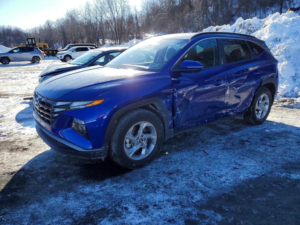 2023 HYUNDAI TUCSON — VIN 5NMJB3AE7PH283758