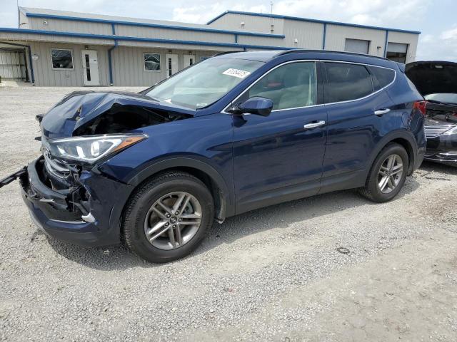 2017 HYUNDAI SANTA FE S — VIN 5XYZUDLB1HG478322
