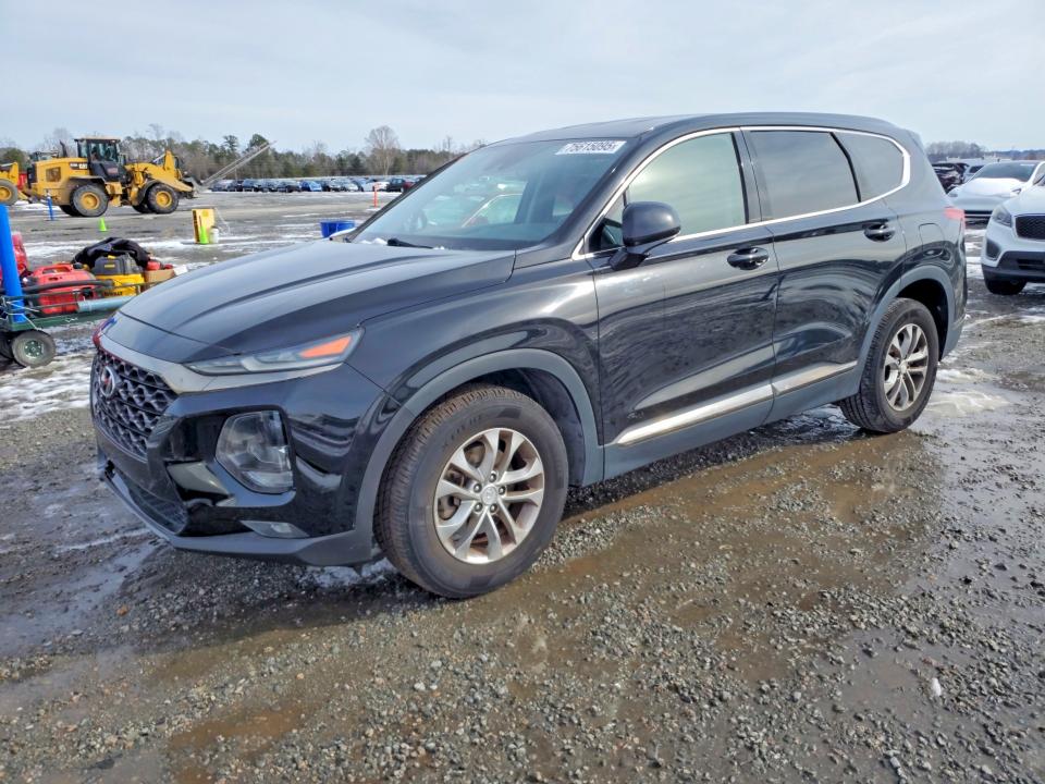 2019 HYUNDAI SANTA FE — VIN 5NMS33AD1KH037595