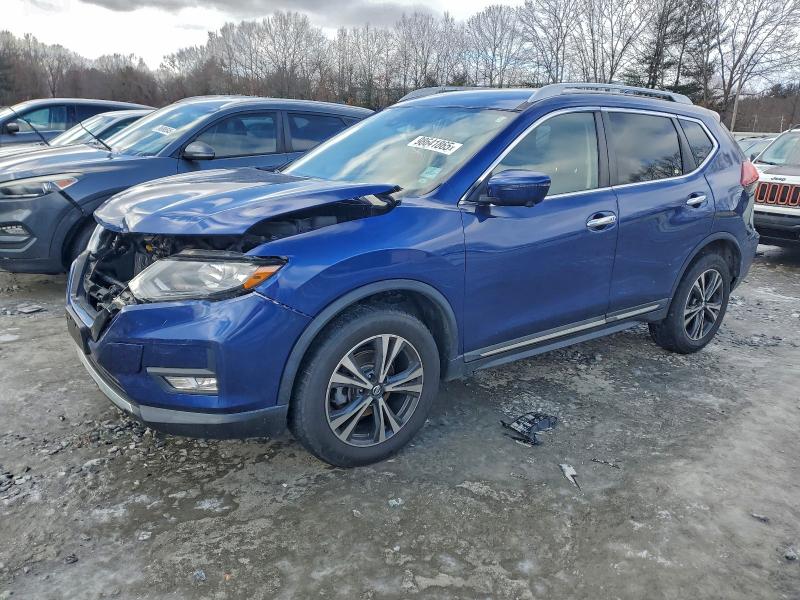 2018 NISSAN ROGUE S — VIN 5N1AT2MV4JC732057