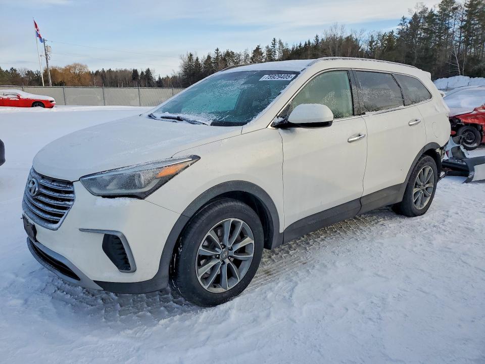 2017 HYUNDAI SANTA FE — VIN KM8SM4HF7HU238490