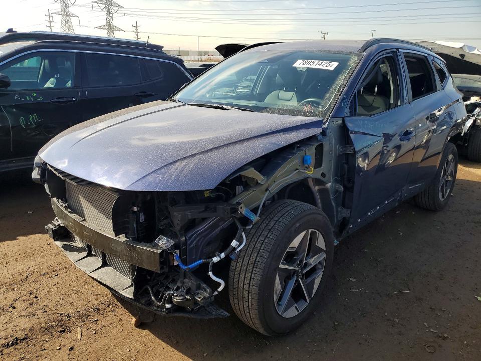 2025 HYUNDAI TUCSON — VIN 5NMJCCDE2SH561886