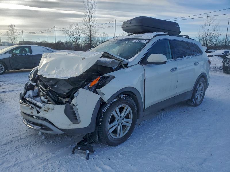2017 HYUNDAI SANTA FE S — VIN KM8SM4HF4HU241749
