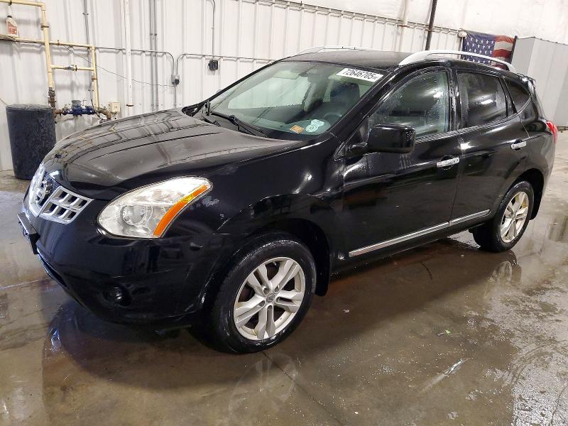 2012 NISSAN ROGUE S — VIN JN8AS5MV7CW417882