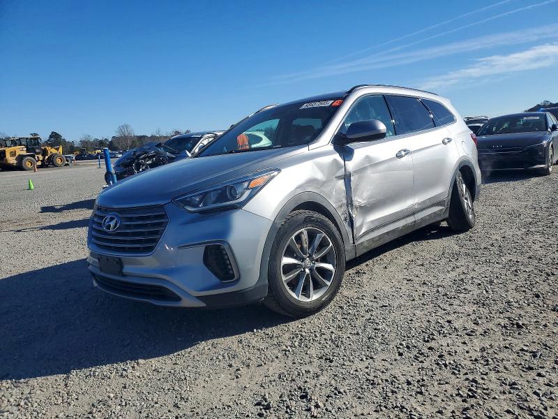 2017 HYUNDAI SANTA FE S — VIN KM8SMDHF8HU244833