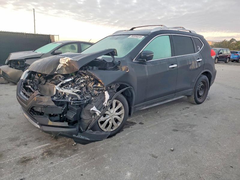 2017 NISSAN ROGUE S — VIN KNMAT2MT8HP578555