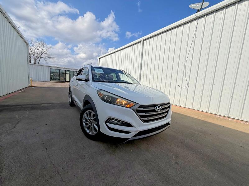 2016 HYUNDAI TUCSON — VIN KM8J33A21GU037456