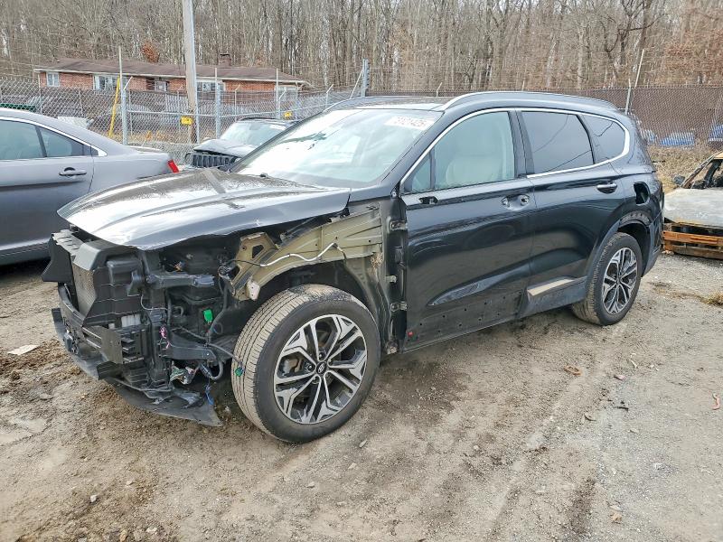 2019 HYUNDAI SANTA FE — VIN 5NMS53AA9KH078072