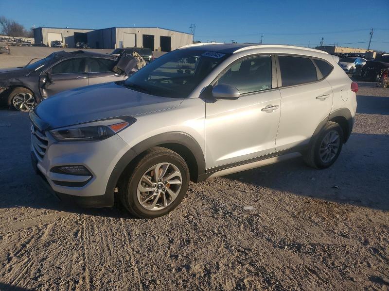2018 HYUNDAI TUCSON — VIN KM8J3CA44JU771291