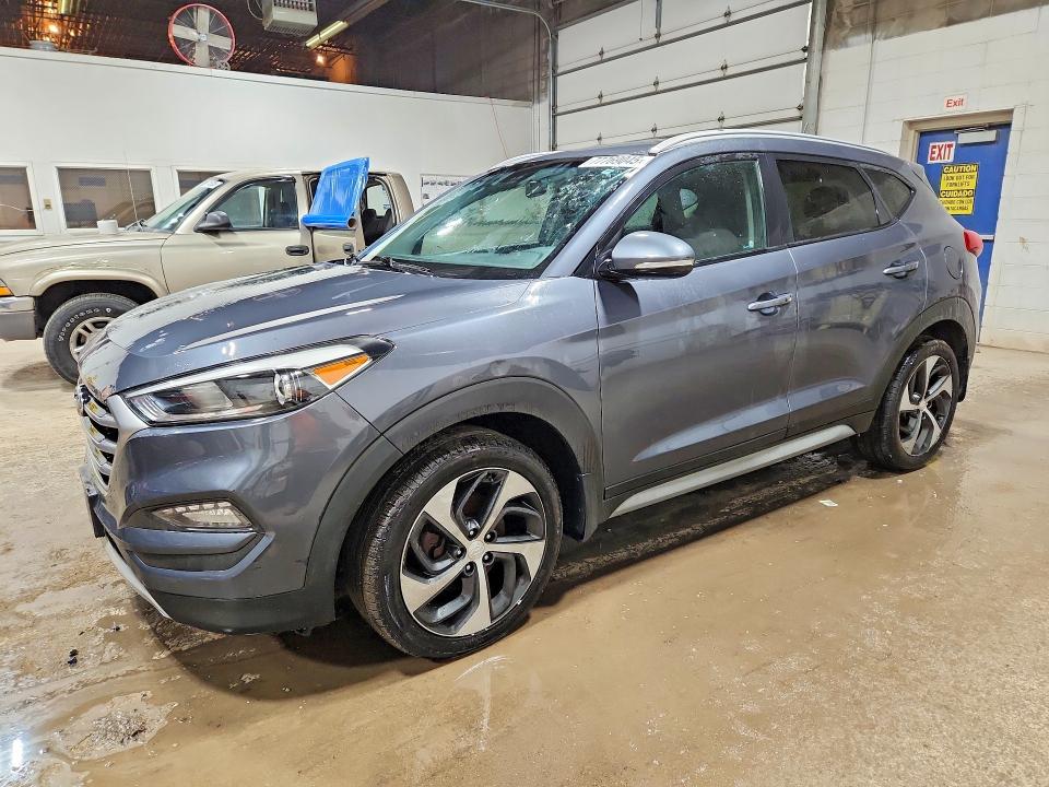 2017 HYUNDAI TUCSON — VIN KM8J3CA24HU380926