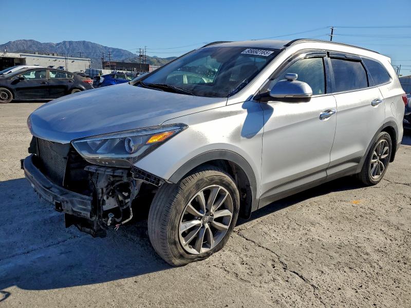 2018 HYUNDAI SANTA FE S — VIN KM8SNDHF7JU265790