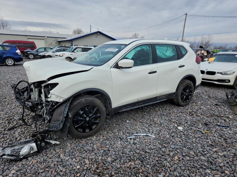 2018 NISSAN ROGUE S — VIN 5N1AT2MVXJC716204