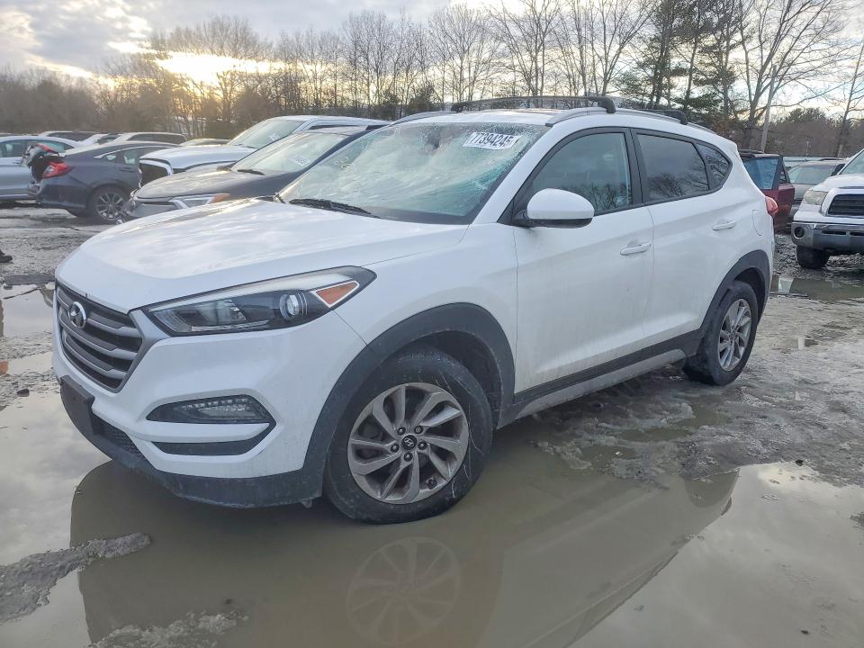 2017 HYUNDAI TUCSON — VIN KM8J3CA4XHU274238