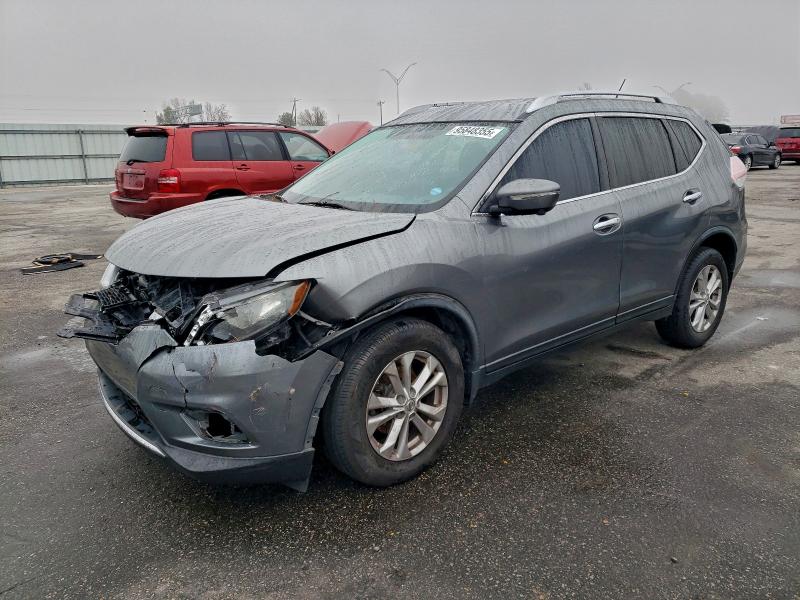 2015 NISSAN ROGUE S — VIN KNMAT2MV6FP570789