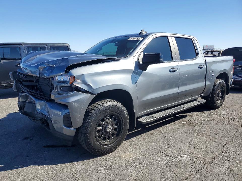 2020 CHEVROLET SILVERADO — VIN 3GCPWDED5LG261026