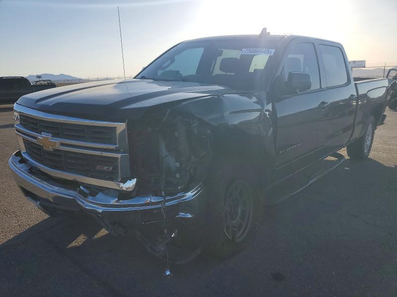2015 CHEVROLET SILVERADO — VIN 3GCPCREC0FG386470