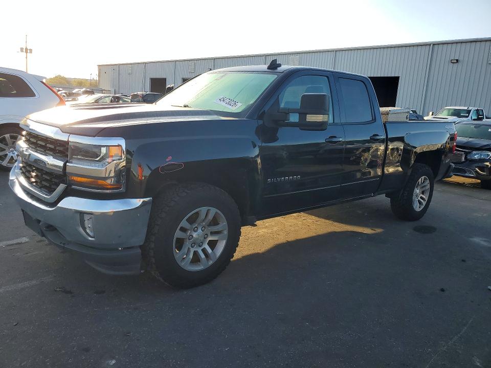2017 CHEVROLET SILVERADO — VIN 1GCVKREC0HZ124848
